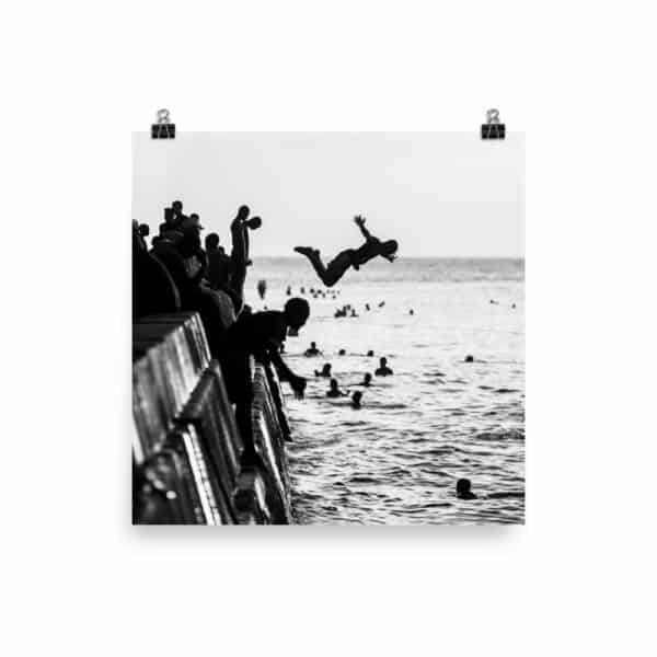 Zanzibar in B/W