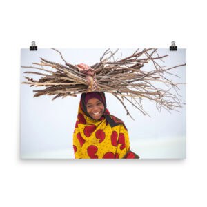 Nani kama Mama (A mother is comparable to none) (Size in inches)