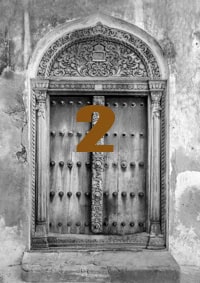 Zanzibar door